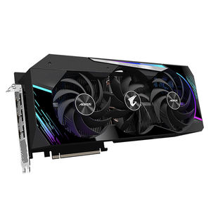 Tarjeta Gráfica para Juegos <span class=keywords><strong>GIGABYTE</strong></span> AORUS RTX 3090 MASTER 24G con Memoria GDDR6X de 24 GB Compatible con NVIDIA NVLINK de 2 Vías - Product Image 2
