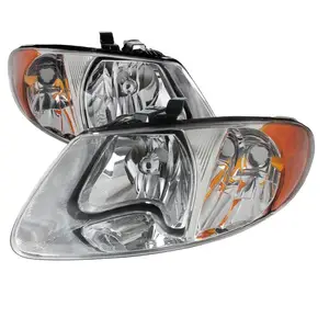 led car headlight for DODGE 01-07 DODGE CARAVAN HEADLAMP 01-07 DODGE GRAND CARAVAN 4857701AC 4857700AC CH2502129 CH2503129