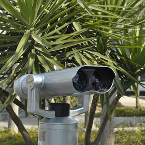 Telescopio Binocular de Largo Alcance Operado con Monedas, Alta Calidad, 25x100, Modelo <span class=keywords><strong>OUTLOOK</strong></span> YJT-3C, Aleación de Aluminio y Magnesio, 1 Año de Garantía - Product Image 3
