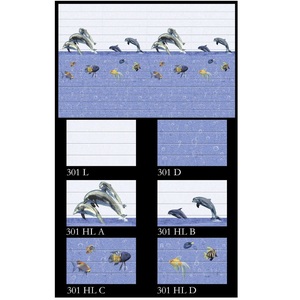 Carreaux muraux en céramique jet d'encre 3d Offre Spéciale 30x45cm - Product Image 6