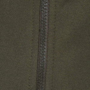 Sweat à capuche pour femmes, en coton uni, Style personnalisable, surdimensionné, avec fermeture éclair, dernière conception 2020 - Product Image 6