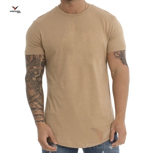 Camiseta de gimnasio deportiva de alta calidad para hombre, camiseta personalizada al por mayor, precio barato, camiseta transpirable de talla grande, diseño en blanco bordado - Product Image 4