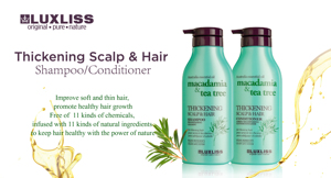 Champú para Cabello con Árbol de Té, Champú para Cabello <span class=keywords><strong>Graso</strong></span> con Champú Luxliss de Árbol de Té - Product Image 3