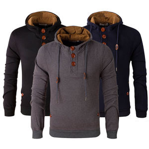 2026 dernière conception hommes coton polaire sweat à capuche et sweat-shirt en gros produit hommes sweats à capuche et sweat-shirts personnalisés - Product Image 4