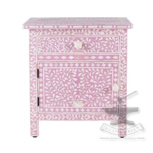 Aparador contemporáneo de hueso rosa e incrustaciones para interior, exterior, almacén, Hotel, oficina y uso doméstico, muebles de comedor elegantes - Product Image 2