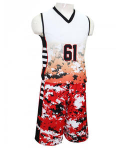 Uniforme de baloncesto personalizado con impresión por sublimación, ropa profesional de la mejor calidad, venta al por mayor - Product Image 3