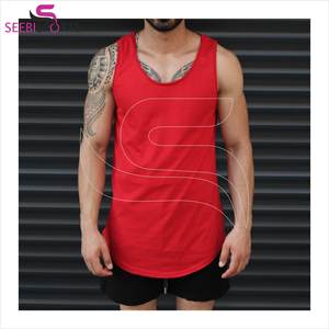 Camisetas sin mangas a prueba de mangas para hombres jóvenes Seebi Sport Gold Quality Sportswear Transpirable Estilo casual para hombres - Product Image 2