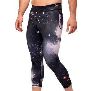 Mallas sin costuras para entrenamiento de Yoga, Unisex, OEM ODM, personalizado, licra, poliéster, hombres, venta al por mayor - Product Image 1