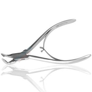 Blumenthal Rongeurs 15 cm 80 degrés Pince de coupe incurvée Instruments chirurgicaux pour os - Product Image 6