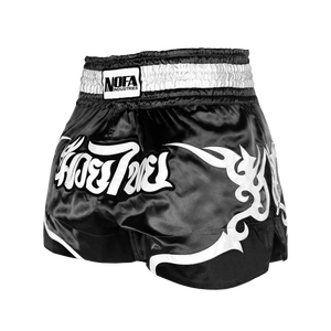 Short de combat nautique thaïlandais, court, logo personnalisé pour club et magasin, haute qualité avec des poches, vente en gros, - Product Image 6
