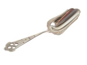 Juego de cucharas de acero inoxidable de diseño antiguo con calidad superior perfecto para utensilios de cocina y comedor uso ecológico - Product Image 2