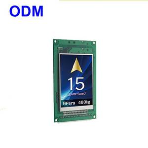 HMT TFT <b>TV</b> Elevator LCD Video Multimedia Advertising <b>Monitor</b> Hall Lift Indicator Midcentury Modern Design QCM-310 Series 1 Year - Product Image 4