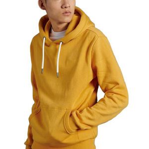 Conjunto de dos piezas de invierno personalizado unisex, Jersey de algodón con capucha y pantalones de chándal de talla grande, chándal con sudadera para correr - Product Image 1