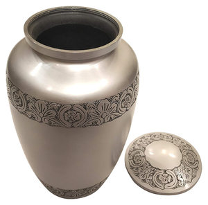 Urnas hechas a mano de metal personalizadas de lujo de alta calidad para cenizas y decoración del hogar al mejor precio vendedores de suministros funerarios - Product Image 3