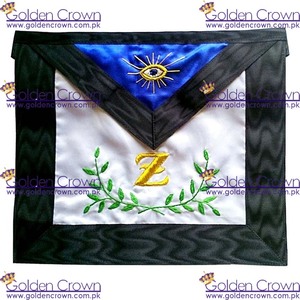 Masonic Scottish Rite Satin Masonic apron - AASR - 4th degree - Acacia | Masonic Regalia Apron Supplier - Product Image 4
