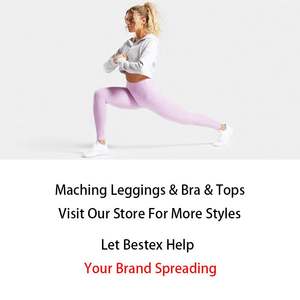 OEM Design New Sexy Women Pullover Sweatshirts Custom Logo Printing Blank <b>Crop</b> <b>Top</b> <b>Hoodies</b> - Product Image 6