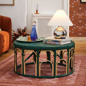 Mesa auxiliar de ratán para muebles, mesa de centro de ratán, decoración para el hogar de Vietnam - Product Image 3