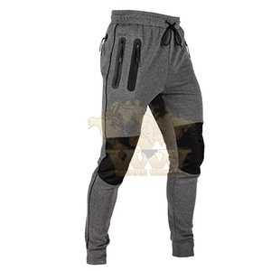 Wholesale OEM Fashion Trackpants Blank Sweatpants Custom Jogging Pants Printing Plain Fleece Nude Sweat Jogger <b>Men</b> - Product Image 5