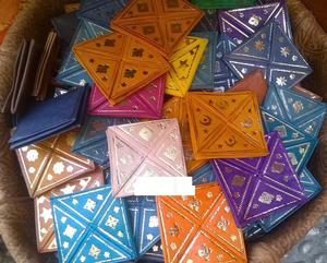 Porte-monnaie en cuir fait à la main de style traditionnel marocain unisexe personnalisé ensemble de 10 pièces OEM - Product Image 3