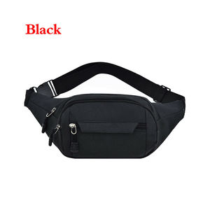 Dernier tout nouveau matériel logo personnalisé sac de taille hommes en plein air étanche sport Jogging sac banane sac - Product Image 3