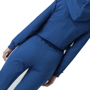 Ensemble de survêtement de sport pour femmes, vente en gros, conception personnalisée OEM, tenue d'entraînement, ensemble de jogging, vêtements de sport athlétiques pour la course et la gym, fabrication - Product Image 2