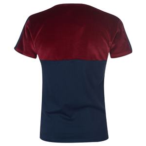 Camiseta de Verano para Hombre, Cuello Redondo, Estampada, Manga Corta, Deportiva, 100% Algodón, Secado Rápido, Transpirable, Venta al Por Mayor, Alta Calidad, Lisa - Product Image 6