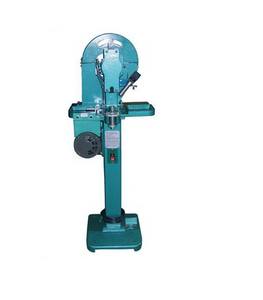 เครื่องยึดเพื่อความปลอดภัยแบบแมนนวล HHF12SM เครื่องทำปุ่มพลาสติกสภาพใหม่สำหรับปุ่มสแน็ปมอเตอร์ - Product Image 1