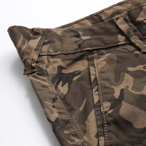 Pantalon de jogging Camouflage pour hommes, streetwear, décontracté, Cargo, taille élastique, Harem - Product Image 5