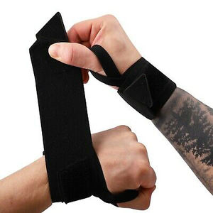 Muñequeras Personalizadas para Levantamiento de Pesas, Antideslizantes, Unisex, con Logotipo Personalizado, Varios Tamaños y Colores para Seguridad en el Gimnasio - Product Image 2