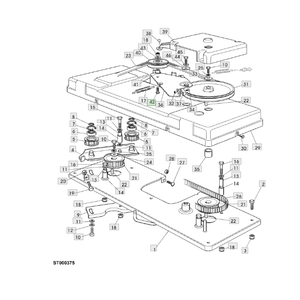 Perno de tractor JD de alta calidad 03M7069 pieza de repuesto resistente garantiza un ajuste seguro fuerza confiable y larga vida útil - Product Image 4