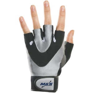 Respirant anti-dérapant hommes et femmes entraînement gants de gymnastique Sport Fitness et musculation entraînement matériau en cuir Durable - Product Image 1