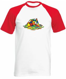 Fusión Rubik-camisetas con diseño de cubo para hombre, camisas de manga corta hechas a medida, el mejor diseño, fabricante - Product Image 2