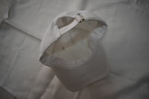 Gorra de Béisbol 100% Algodón Lona Unisex Adulto Moda Cuatro Estaciones Rayada Sólida - Product Image 3