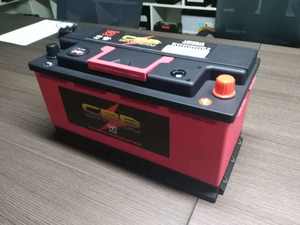 Batteria agli Ioni di Litio DIN 100 LFP 60013 12.8V 60Ah Super Alta CCA 1300 Batteria per Auto - Product Image 4