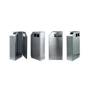 Trusted Manufacturer of Rust Resistant Customized Sheet Metal Part 304 Stainless Steel Industrial Equipment Enclosures