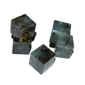 Supplier of Labrodrite <b>Cube</b> : Labrodrite <b>Cube</b> for Sale Healing Gemstone <b>Cubes</b> for Decor - Product Image 1