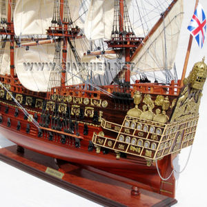 Sovereign of the Seas Modelo de barco alto de madera Hecho a mano Regalo novedoso de Vietnam - Product Image 2
