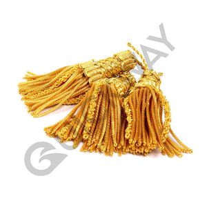 Cruz Pectoral de Oro Personalizada OEM con Cordón y Borlas |   Cinturón Litúrgico de Alta Calidad para Obispos y Sacerdotes - Product Image 6