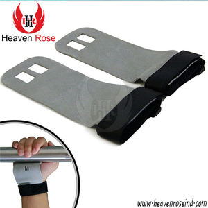 Protectores de Palma de gimnasia de goma antideslizante de alta calidad gimnasio levantamiento de pesas entrenamiento empuñaduras almohadillas producto de entretenimiento deportivo - Product Image 5