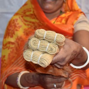 Remy 100% Cuticle Aligned Indian Bundles virgin Body wave 613 <b>Black</b> Women processing none deep wave Human <b>Hair</b> <b>Extensions</b> - Product Image 6