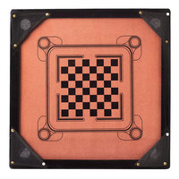 Planche de carrom en bois de haute qualité Meilleur prix Jeu de société d'intérieur pour les familles dans toutes les tailles