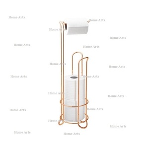 Porte-papier de soie au design antique Porte-serviettes de salle de bain et de cuisine en métal de la meilleure qualité d'Inde - Product Image 4