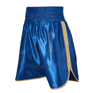 มวยสำหรับผู้ชาย,กางเกงยีนส์ขาสั้นสำหรับออกกำลังกาย - Product Image 2