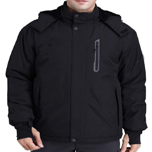 Chaqueta de Esquí y Snowboard Negra Personalizada de Alta Calidad con Capucha para Invierno, Impermeable y Resistente al Viento 10,000mm Unisex Inspire - Product Image 1