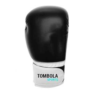 OEM Venta caliente PU cuero personalizado Color 4oz 6oz 8oz alta calidad Blanco entrenamiento guantes de boxeo para competiciones profesionales - Product Image 5