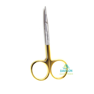 Tijeras Manuales SuperCut para Estrabismo con Insertos TC - La Base de los Instrumentos Quirúrgicos con Certificación CE ISO DAVICON DE-1331 - Product Image 2