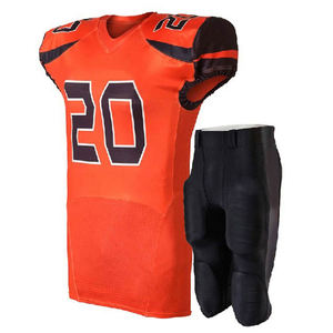 Meilleures ventes d'uniformes confortables de football américain Conception personnalisée pour les jeunes Uniformes de football grande taille pour hommes - Product Image 1