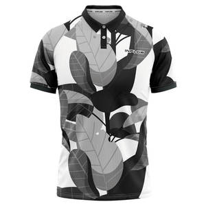 Polo de microfibra directo de fábrica, venta al por mayor, ropa de trabajo personalizada que absorbe la humedad, camisa polo con logotipo - Product Image 1