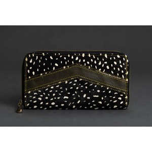 Hot Sale Hand Tooled Carving Wallet Clutch Phone Case Stylish Designer Wallet Multi Uses Western Leather <b>Wristlet</b> Wallets - Product Image 5