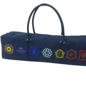 Bolsas y accesorios de yoga Impreso personalizado Respetuoso con el medio ambiente Impermeable Algodón Verde/Rosa Tamaño personalizado OEM Logotipo personalizado Embalaje Opp - Product Image 1